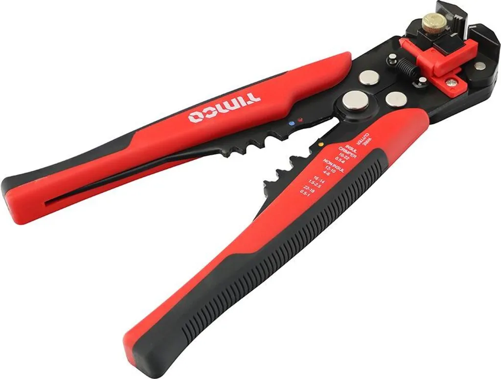 Pinces à dénuder haute précision 20,3 cm avec poignée ergonomique pro