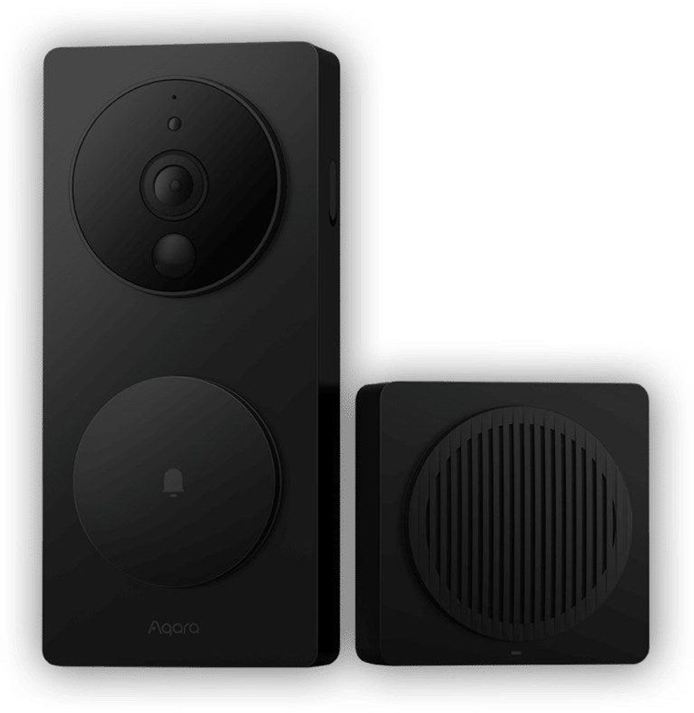 Aqara G4, Schwarz, 95 dB, MicroSD (TransFlash), 512 GB, Produktbild 