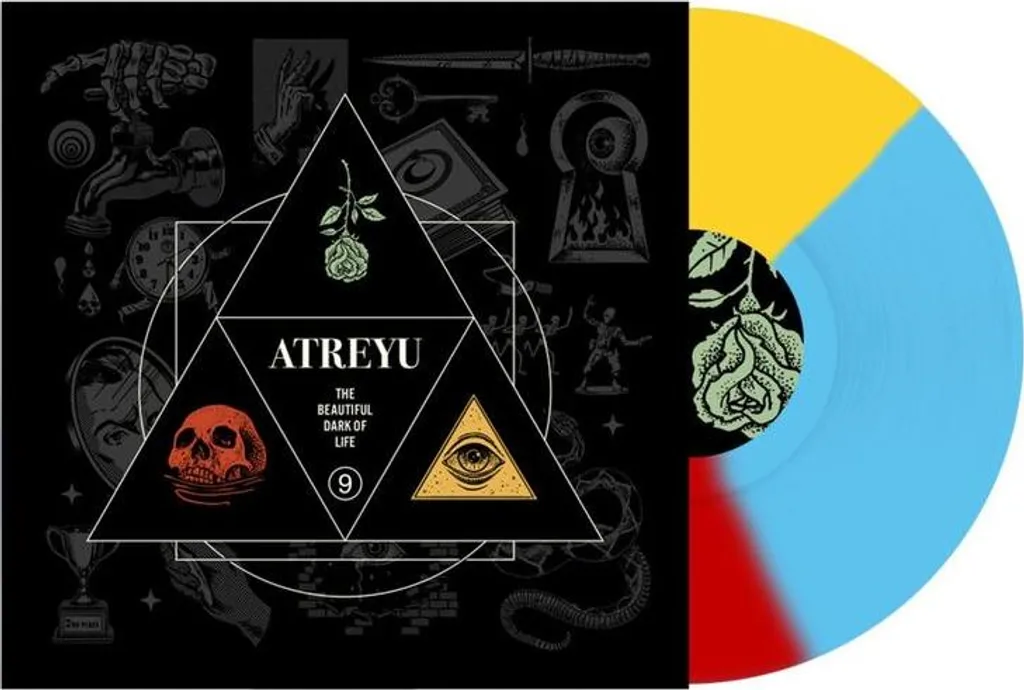Atreyu The Beautiful Dark Of Life Vinyle Édition Limitée Swirl 3LP