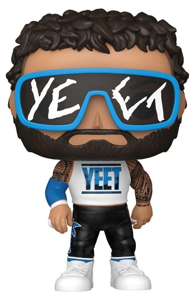 Funko Pop! WWE - 'Main Event' Jey Uso #194