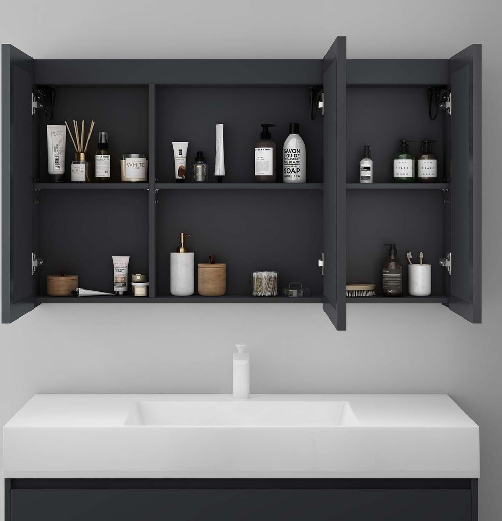 Mai & Mai Spiegelschrank Bad mit LED Beleuchtung Produktbild 5
