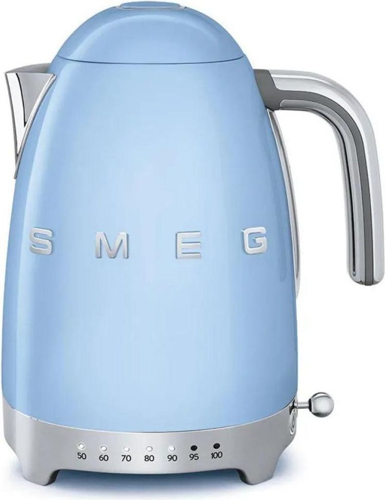 Bollitore cordless 1,7l 2400w blu pastello Smeg KLF04PBEU Immagine del prodotto 