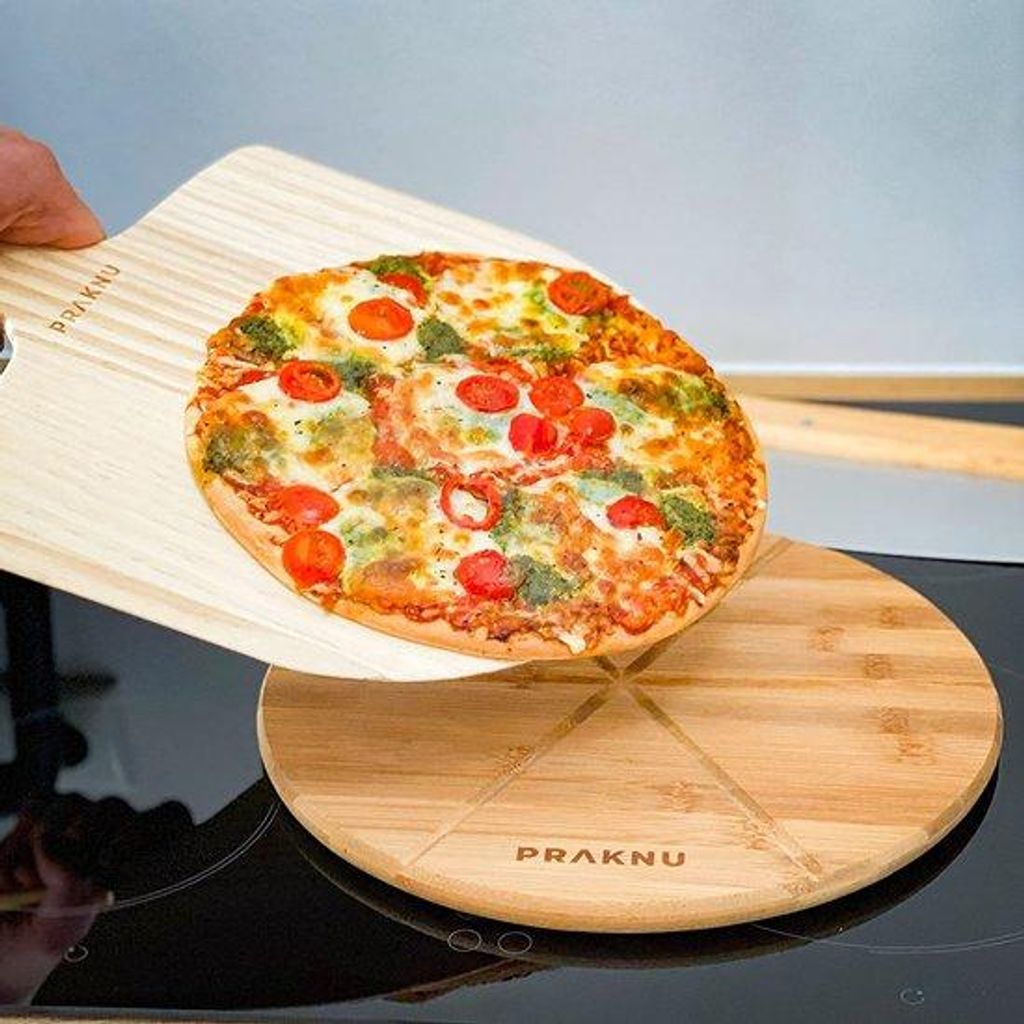 Pizzastein Ofen BBQ Pizza Backen
