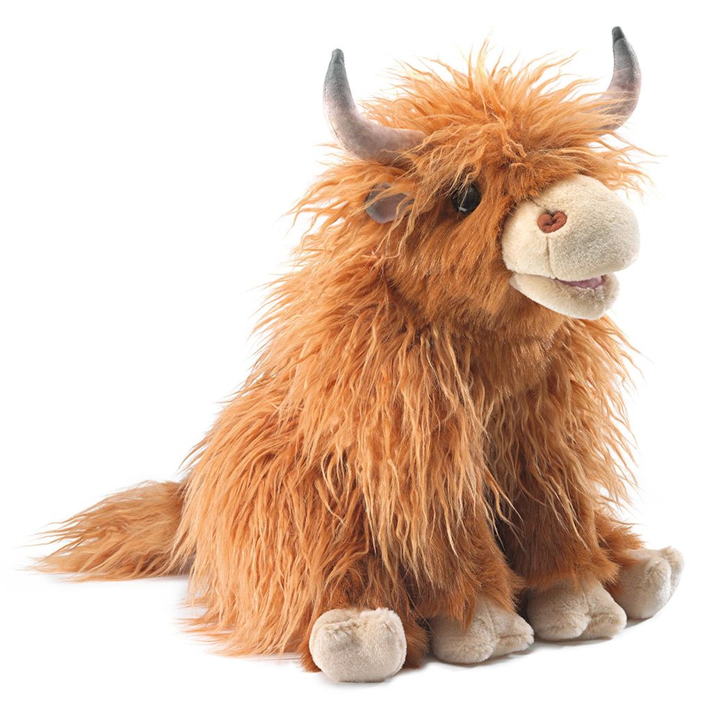 Folkmanis Cow, Handpuppe, Tier, 1 Stück(e) Produktbild 