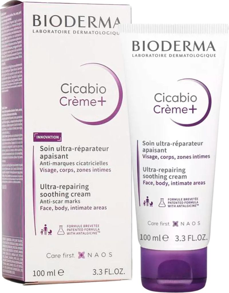 Bioderma Cicabio Crème Moisturising Repairing 100ml Obrázok produktu 