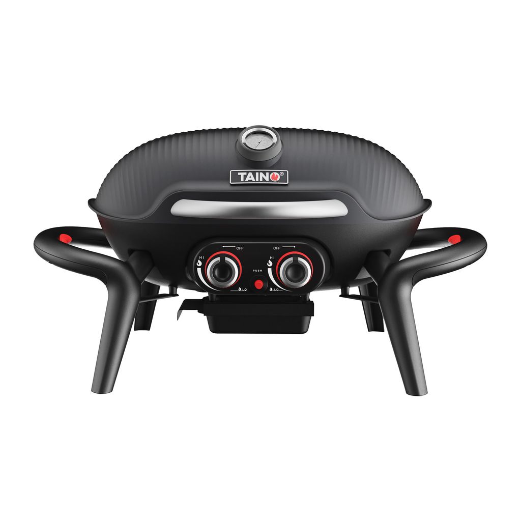 TAINO KENAI Gasgrill klein Tischgrill Outdoorküche Aluguss Produktbild 