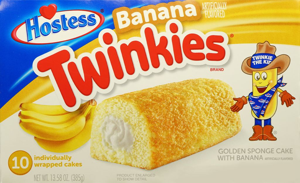 Hostess Twinkies Banana 10er Pack 385g Produktbild 3