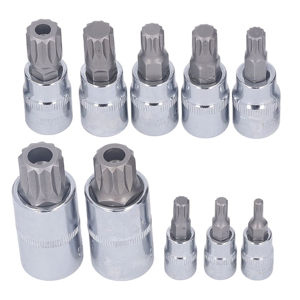 Triple Square Spline Bit Socket,Spline Bit Socket Set,Spline Tip Bit Socket,Triple Square Bit Socket,Spline Bit Socket,Bit Socket