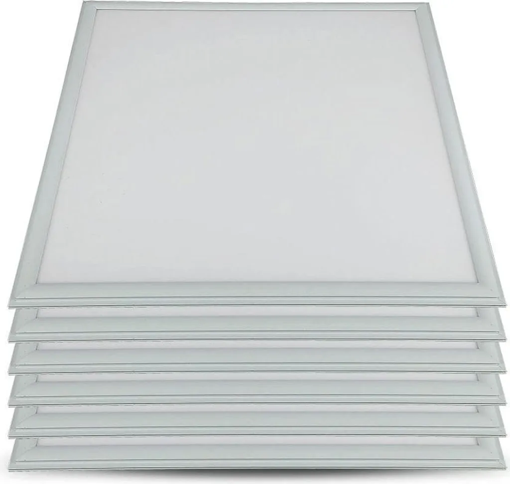 Éclairage Bureau LED 60x60 cm Pack de 6 Dalles 4000K pour Commerces VT-6234 - 3