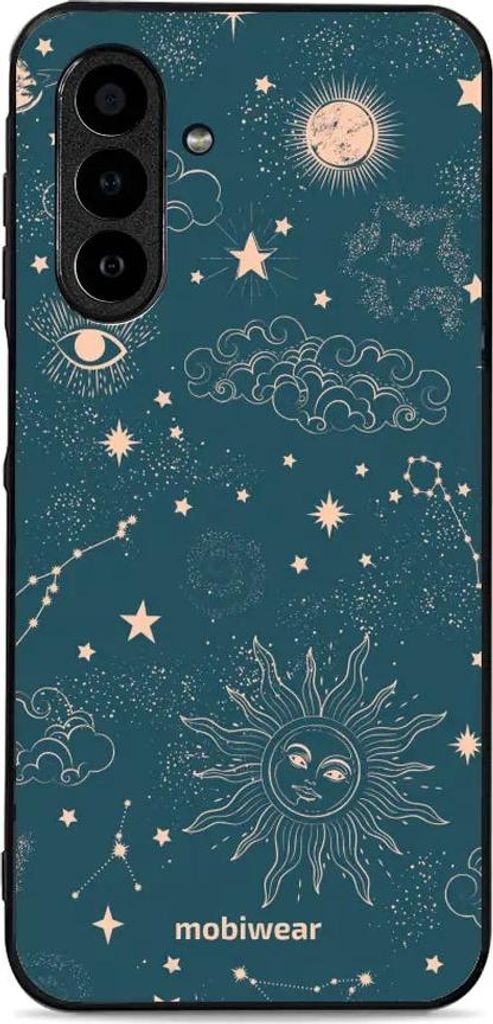 Handyhülle für Galaxy A17 5G, Mobiwear Glossy Case, Astraler Staub