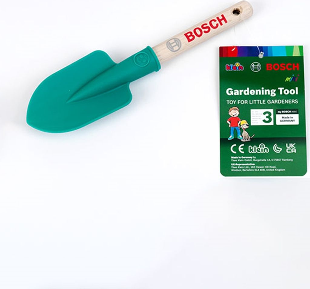 Klein Bosch Gartengeräte für Kinder Schaufel 2786 3+