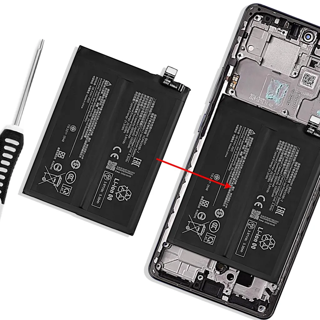 Batterie Clappio 5500mAh Li-Polymère Redmi Note 14 Pro 4G - Performance - 3