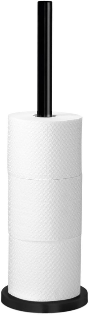 Ersatz Toilettenpapierhalter Tiger Bold Stahl Schwarz