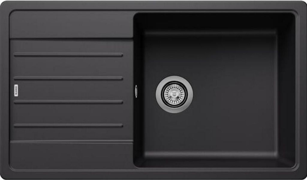 Blanco Granitspüle Legra XL 6 S schwarz - Granitspülbecken, Produktbild 