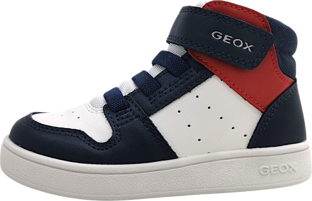 Geox B Eclyper Klettstiefel Weiß in Gr. 27