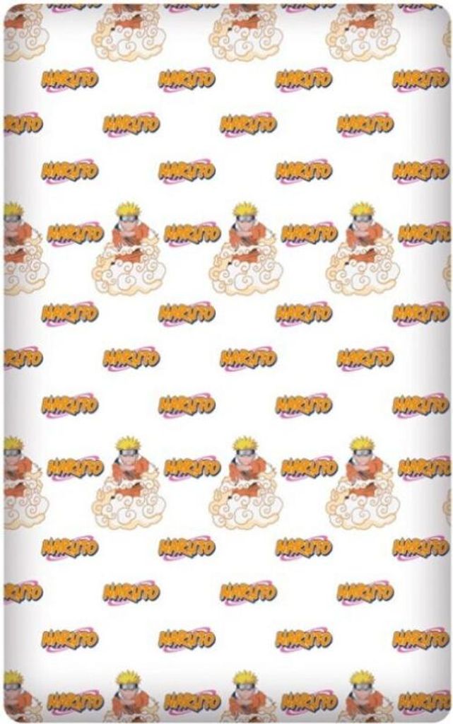 Naruto Spannbetttuch 90 x 200 cm Produktbild 