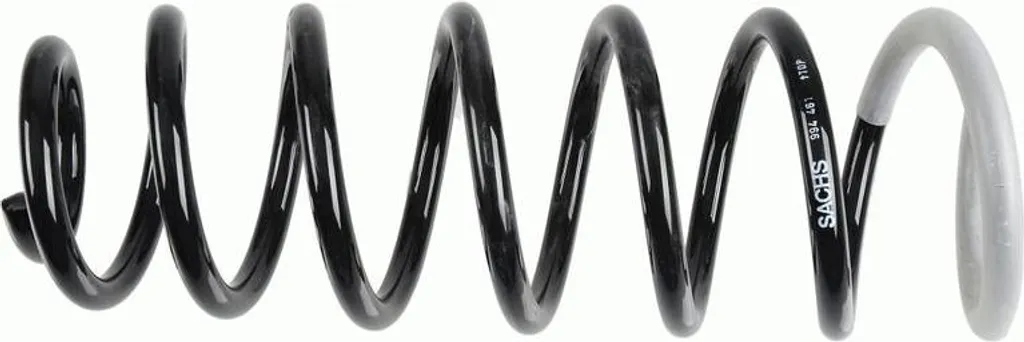 Ressort de suspension pour Jumpy et Expert - Pièce SACHS 994 461