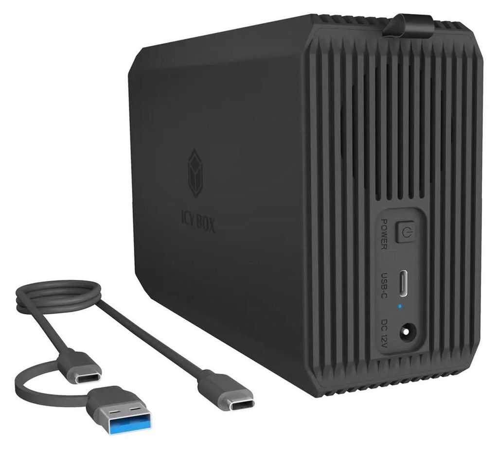 ICY BOX IB-RD3720-CU3, HDD / SSD-Gehäuse, 2.5/3.5", Serial Produktbild 