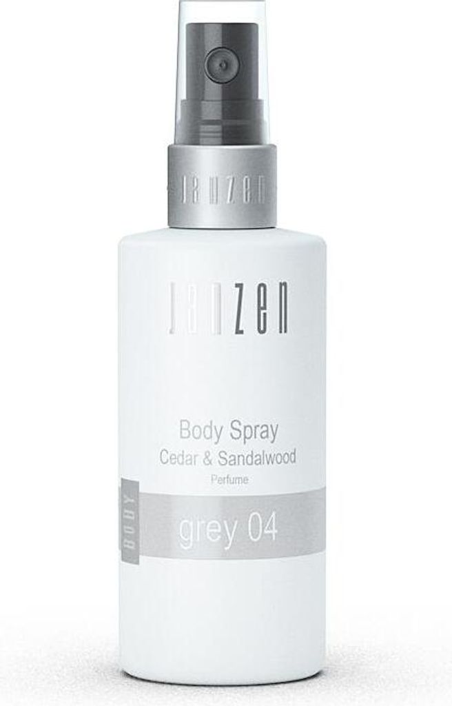 Janzen Spray Janzen Grigio 04 Spray per il corpo Immagine del prodotto 