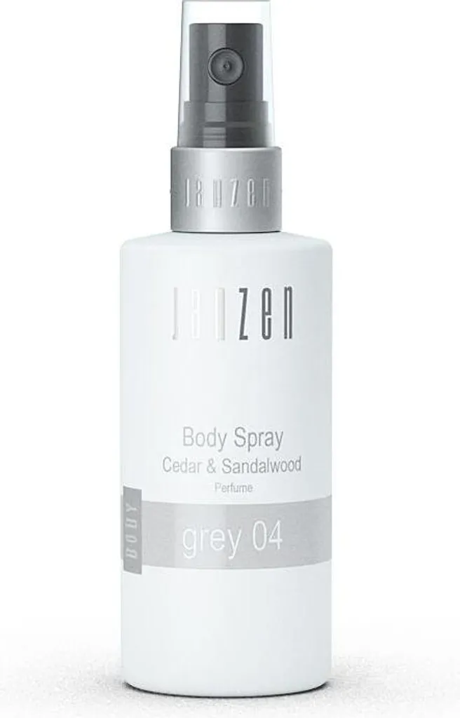 Eau de Parfum JANZEN Gris 100 ml - Tenue Longue Durée et Sillage Elégant