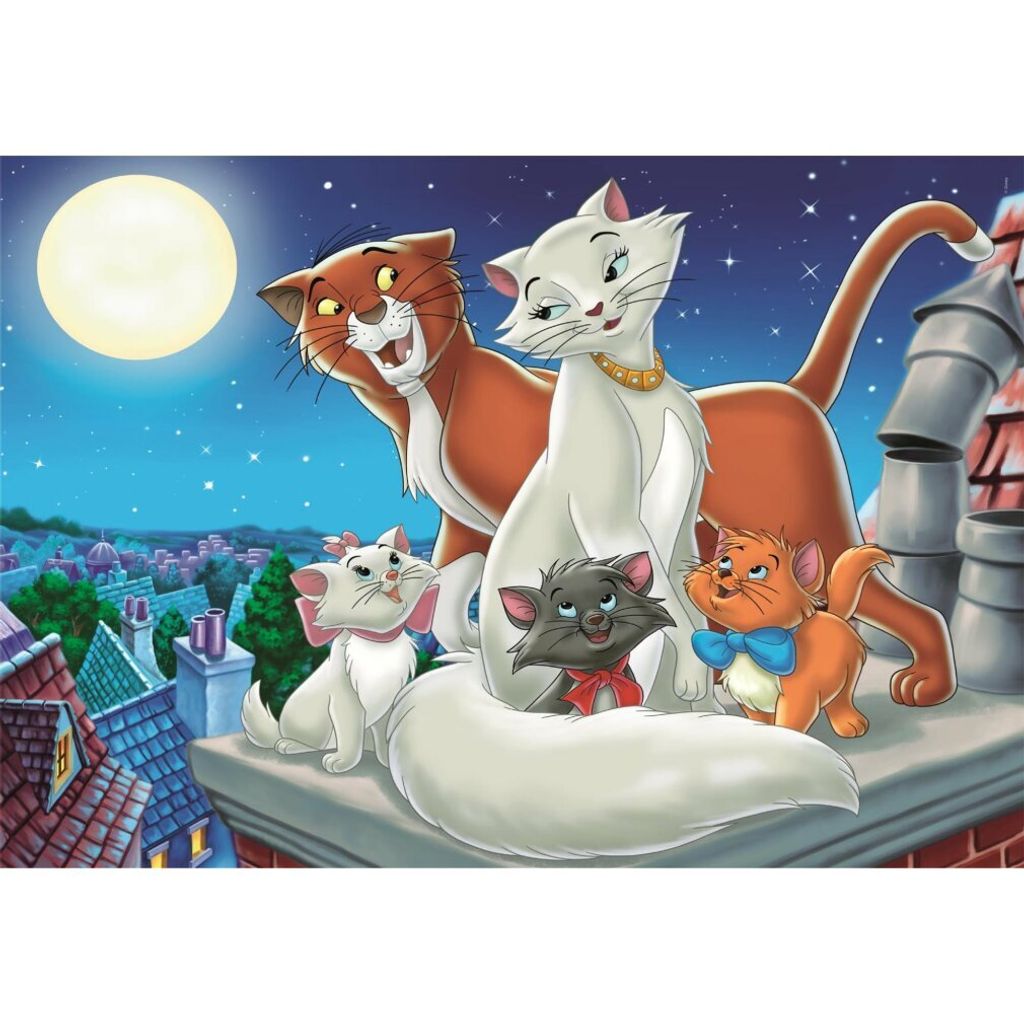 Puzzle Disney Les chats aristocrates 30pcsü Image du produit 