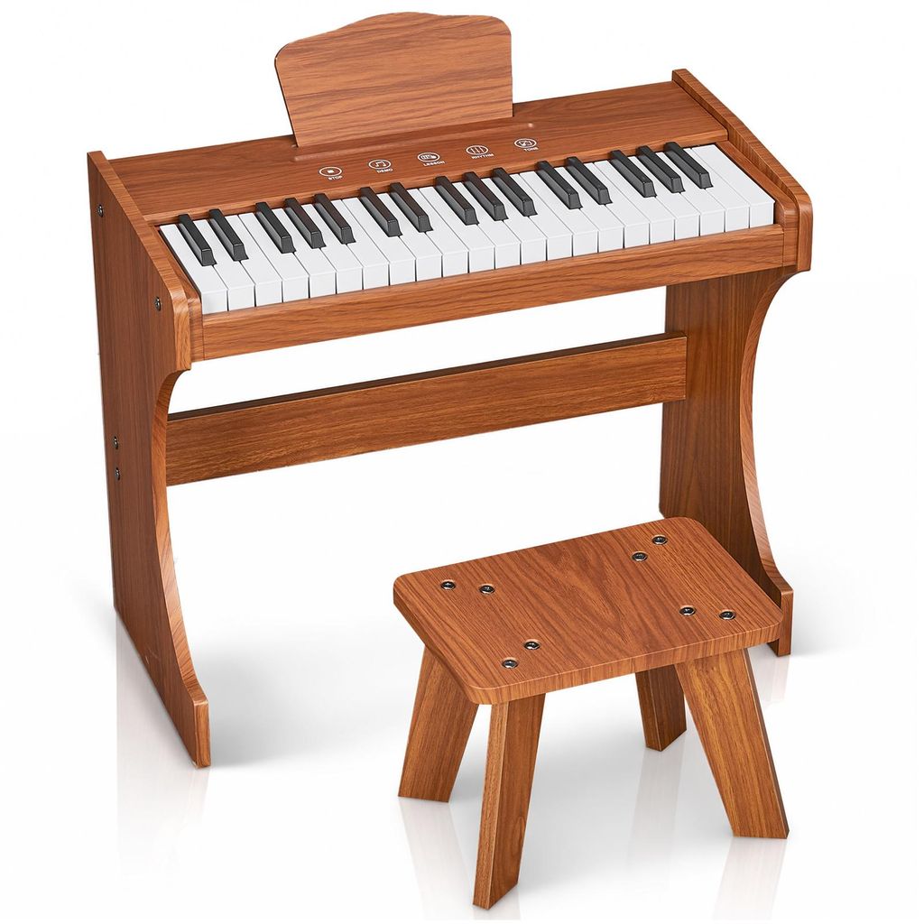 LEADZM Piano électronique pour enfants, 37 touches, jouet Image du produit 
