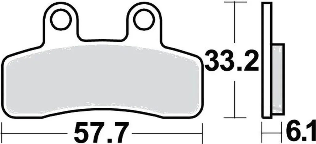 Plaquettes de frein avant pour Kreidler Jigger 50 - Sécurité Urbaine