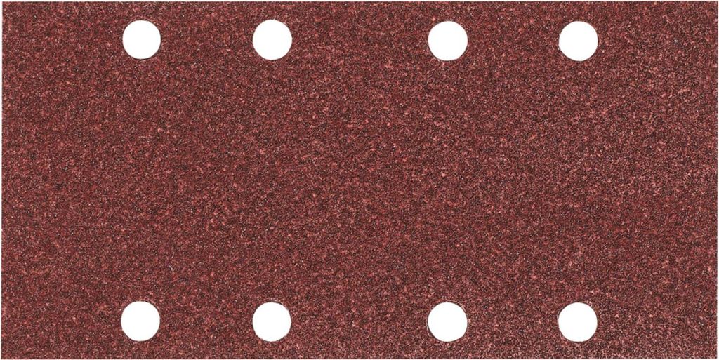 Carta abrasiva velcro Makita, 93 x 185 mm, K40, 10 pz. 93 x Immagine del prodotto 