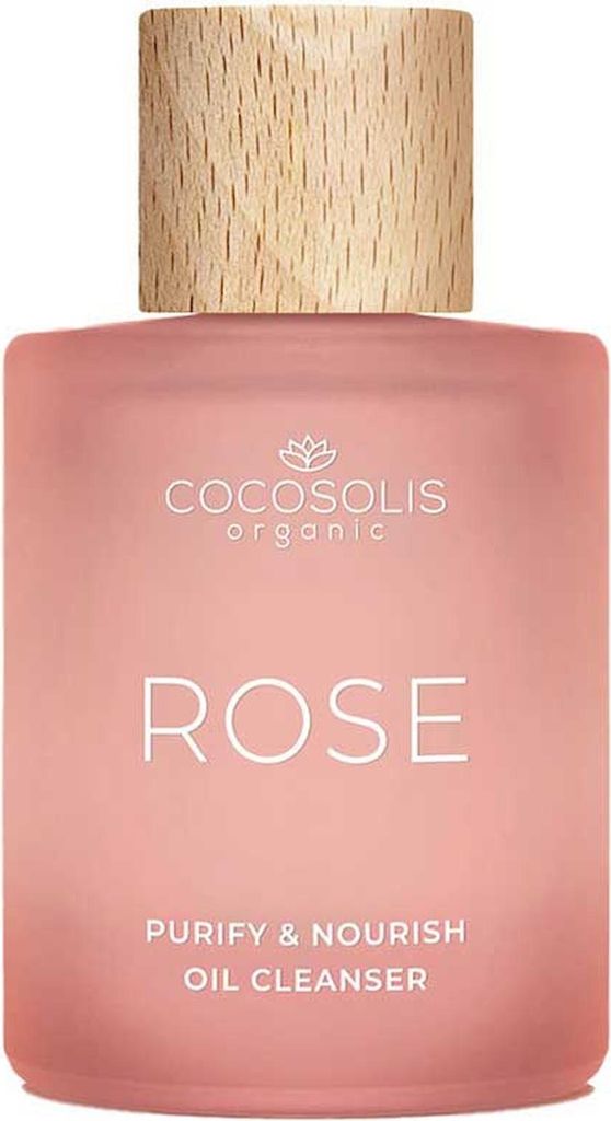 Cocosolis ROSE purify & nourish oil cleanser 50 ml
