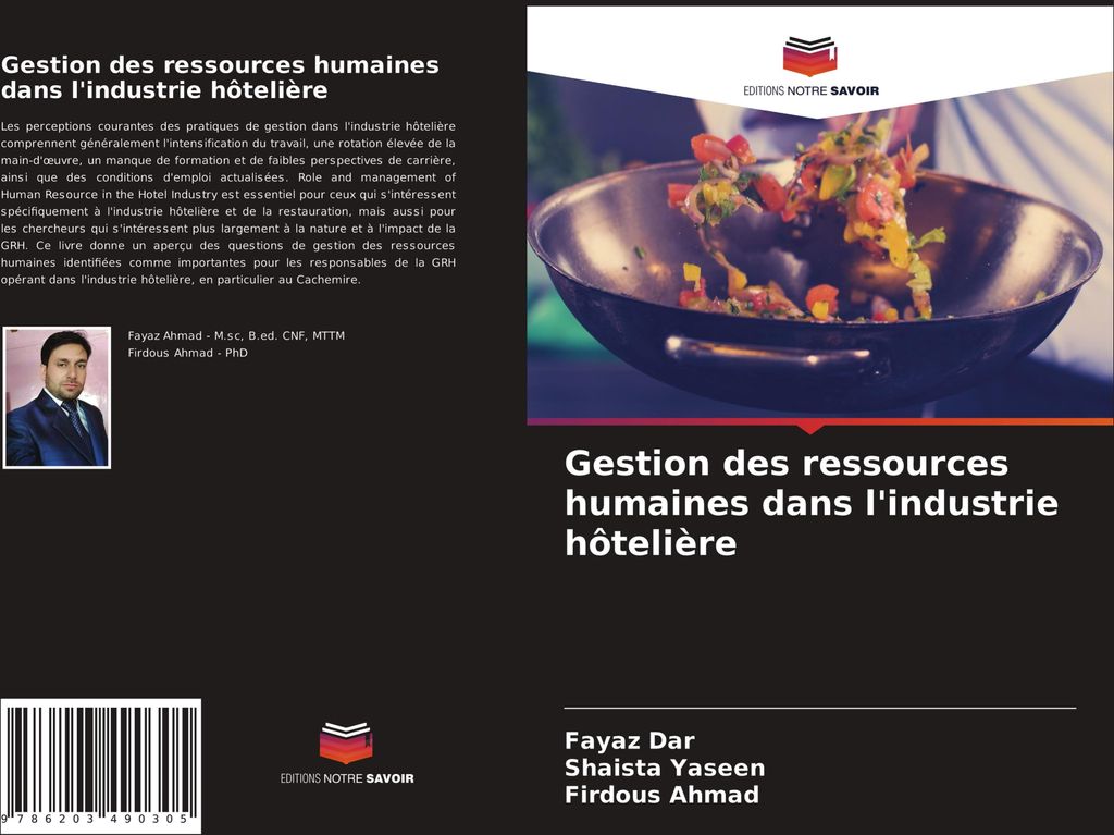 Gestion des ressources humaines dans l'industrie hôtelière