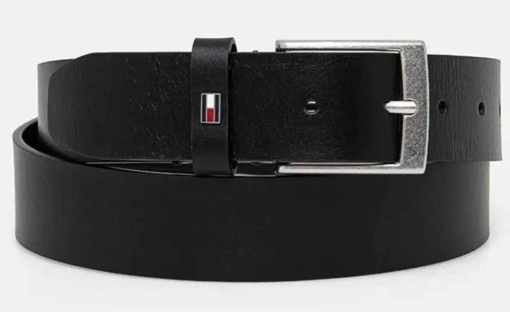 Ceinture Tommy Hilfiger AM0AM13126BDS idéale pour vos costumes et jeans