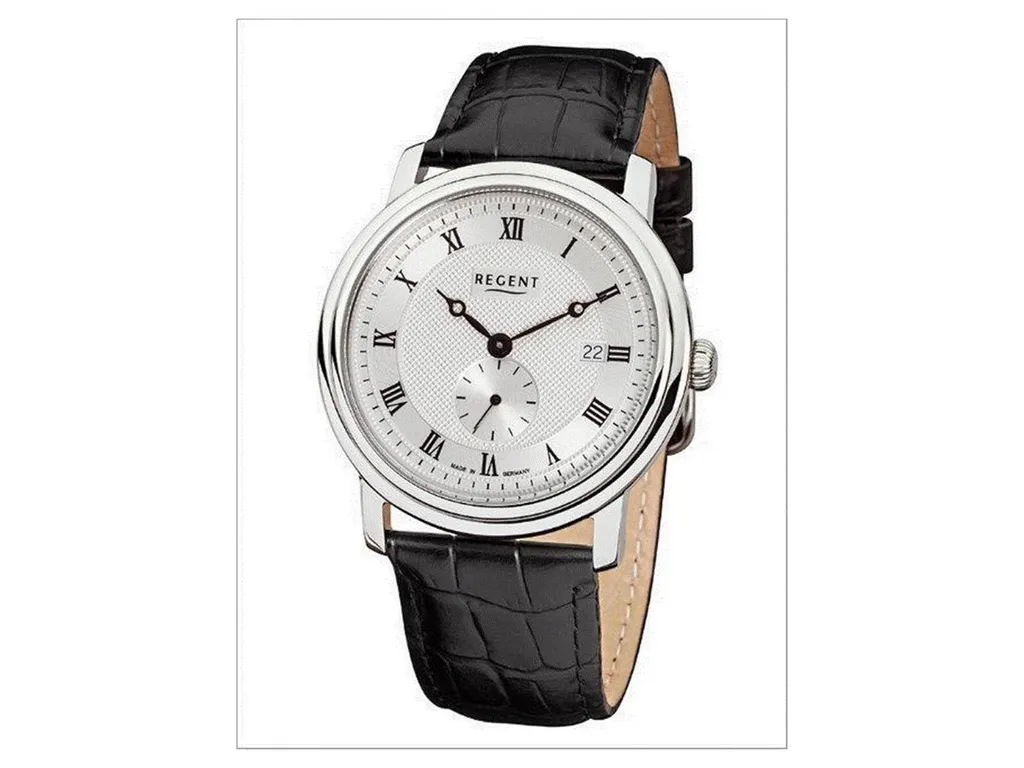 Montre homme Regent GM1439 verre saphir inrayable et boîtier ultra robuste