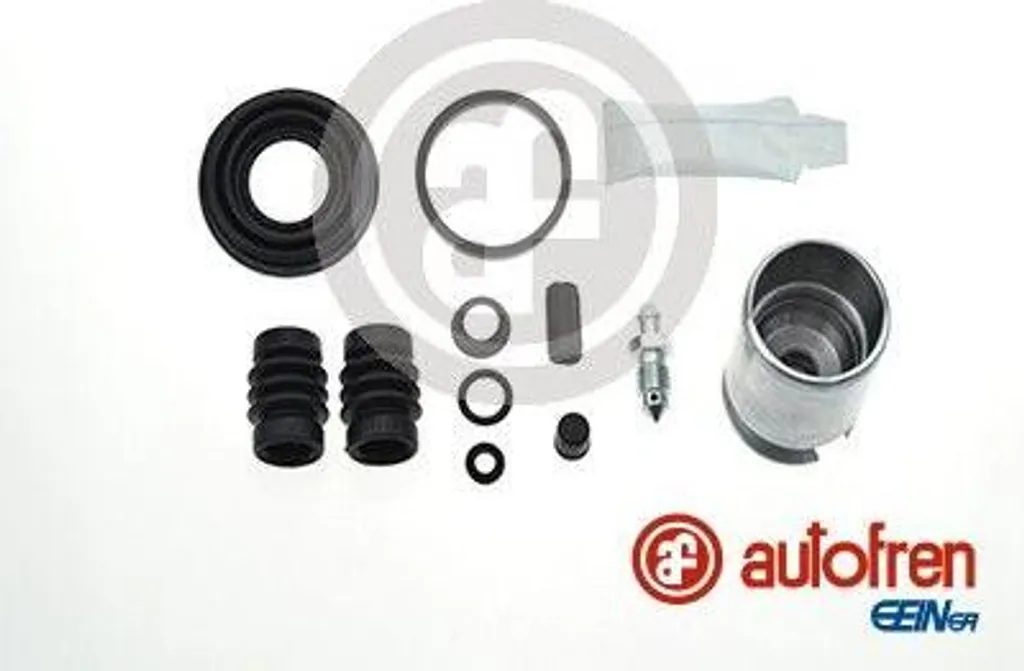 Réparer un étrier de frein grippé avec le kit D4986C pour Peugeot 207