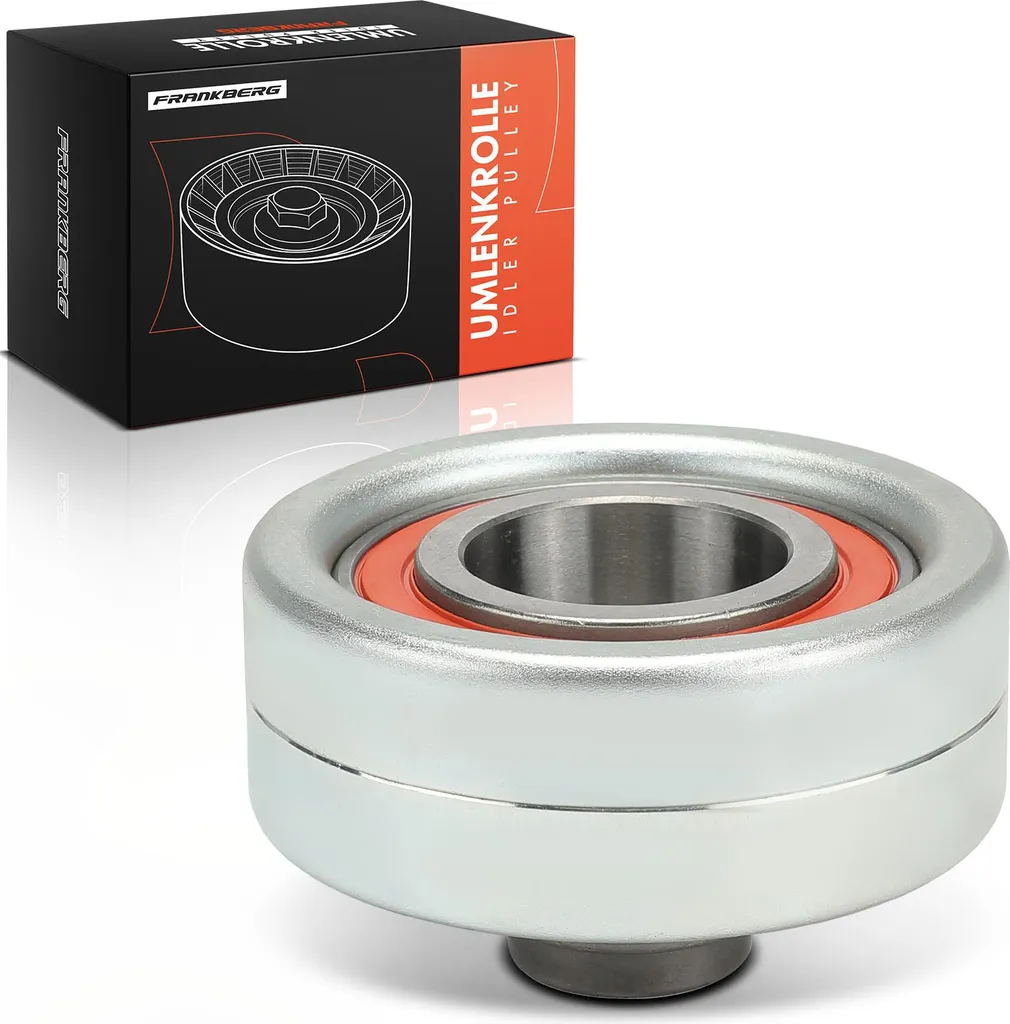 Poulie de renvoi robuste pour moteur VW Polo et Skoda Fabia I - 70mm