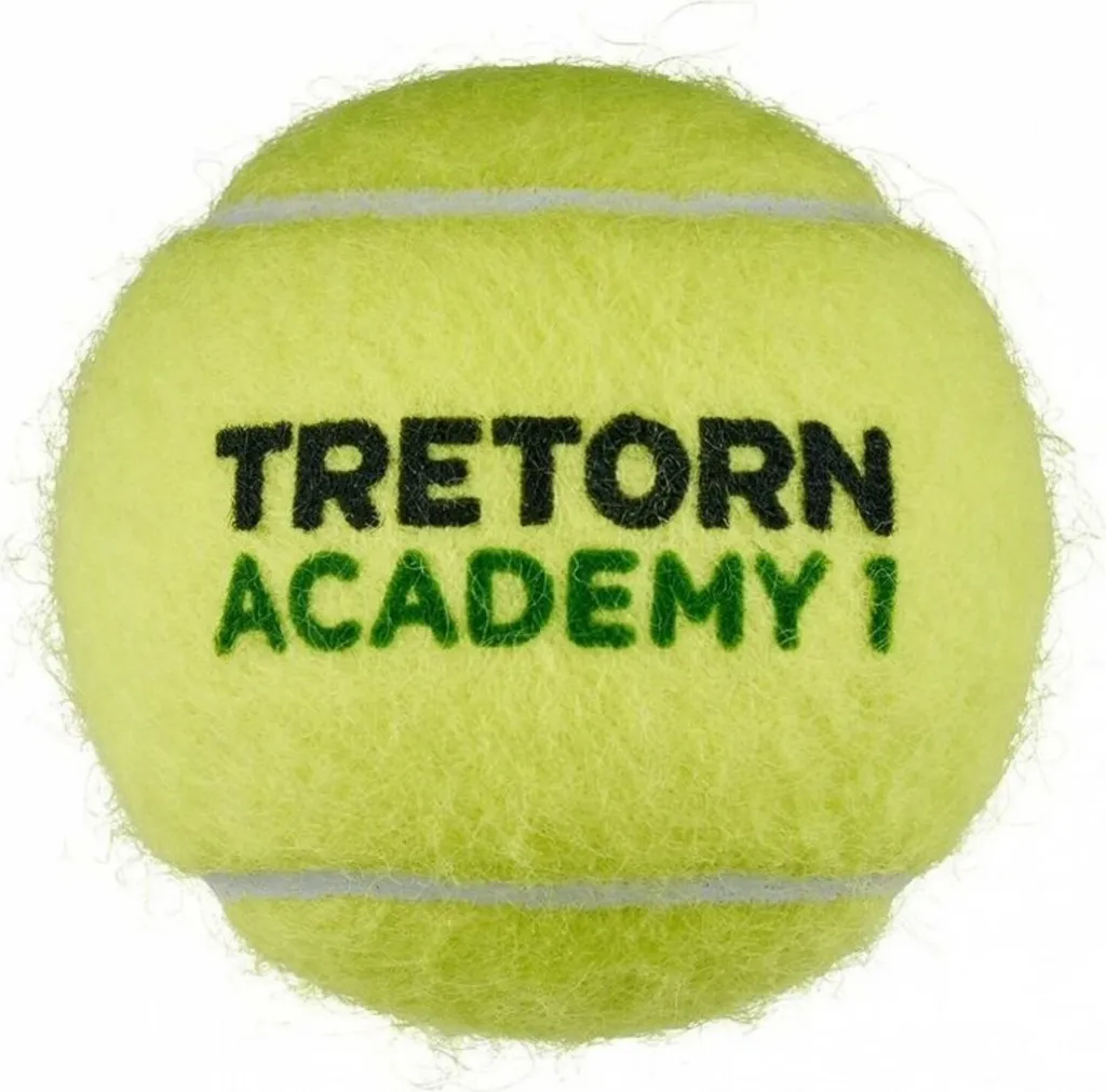Balles de tennis Tretorn Stage 1 Academy pour perfectionner son jeu