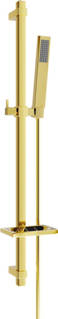 Mexen DQ00 Schiebe-Dusch-Set, Gold - 785004581-50