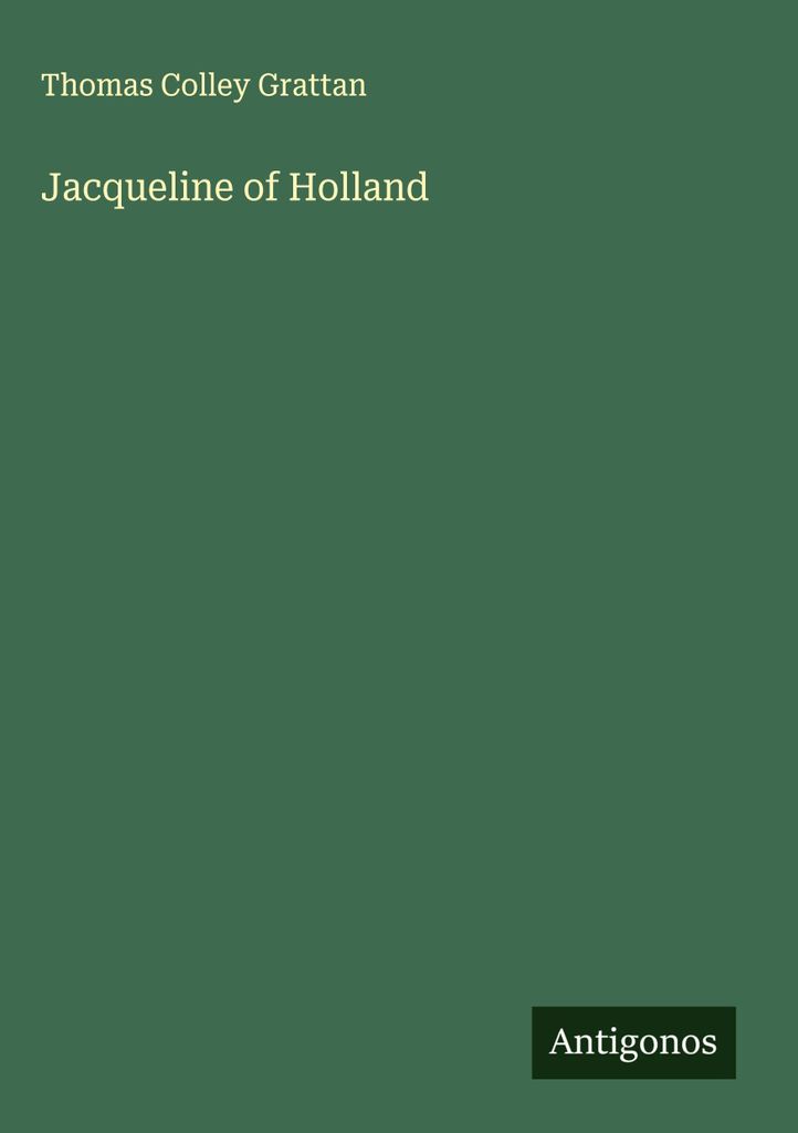 Jacqueline von Holland