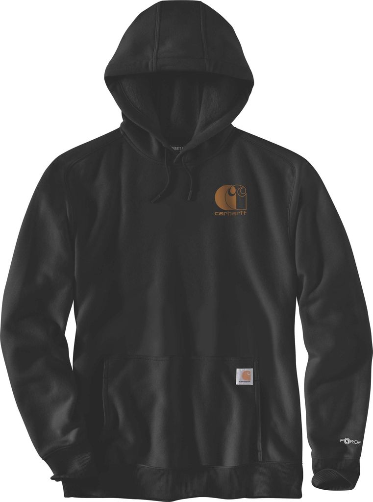Carhartt Herren Sweatshirt Signature Logo Sweatshirt | 107064, Farbe:black, Größe:XL