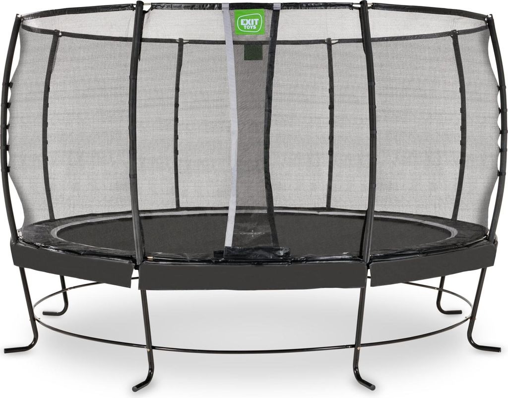 EXIT Lotus Premium Trampolin ø427cm - schwarz