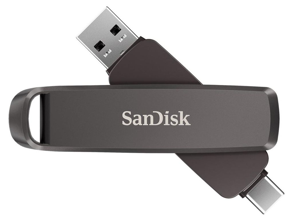 USB-Stick   1TB SanDisk Extreme Pro Dual Drive 3.2 Gen 2 Image du produit 