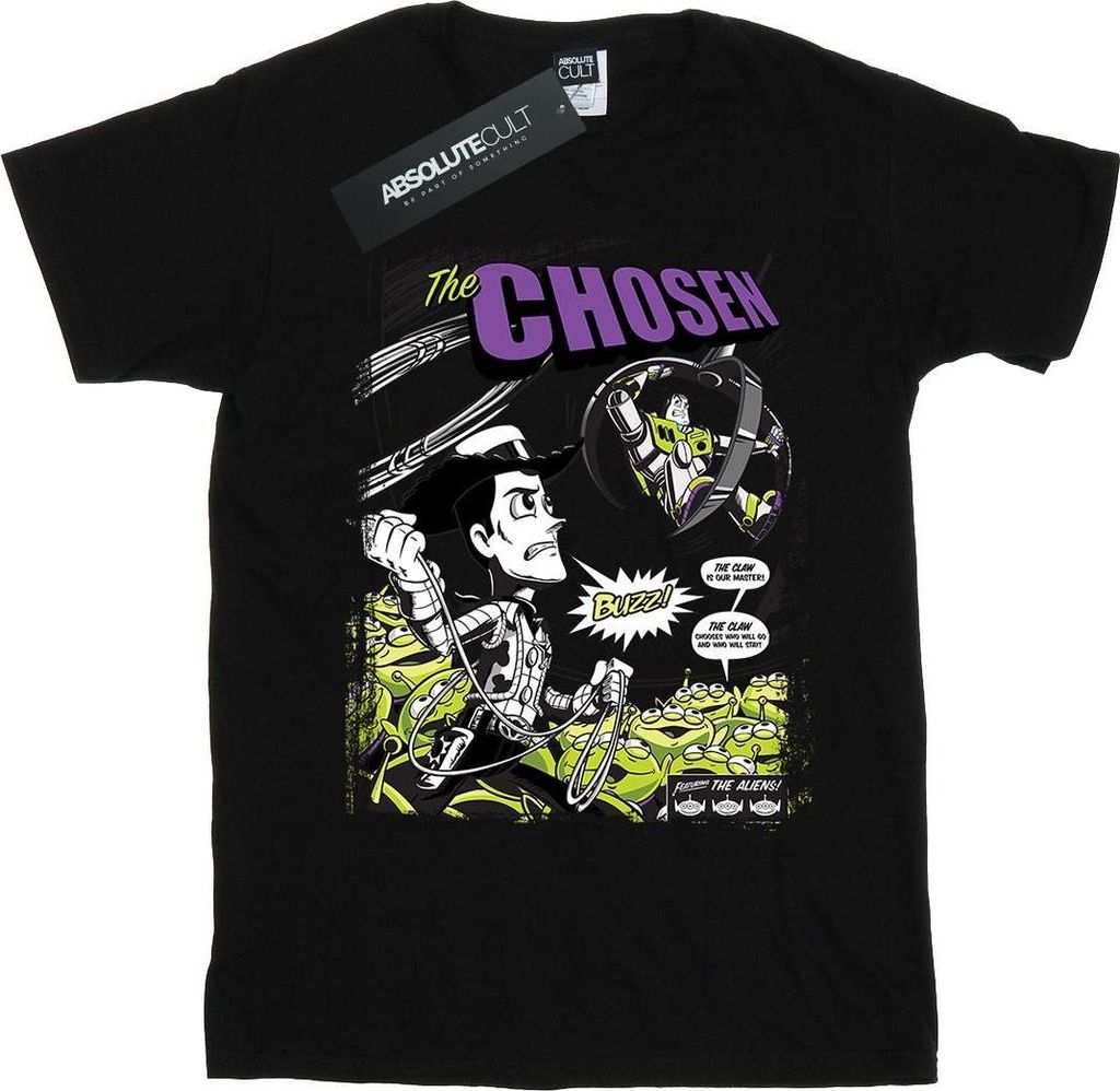 Disney - "Toy Story" T-Shirt für Jungen BI39564 (116) (Schwarz)