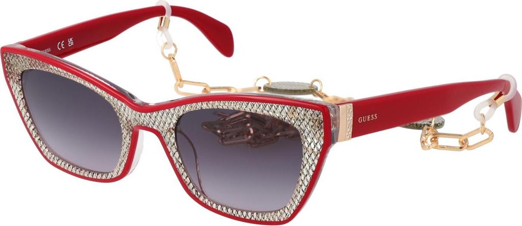 Guess lunettes de soleil en plastique multicolore GU7873 Image du produit 