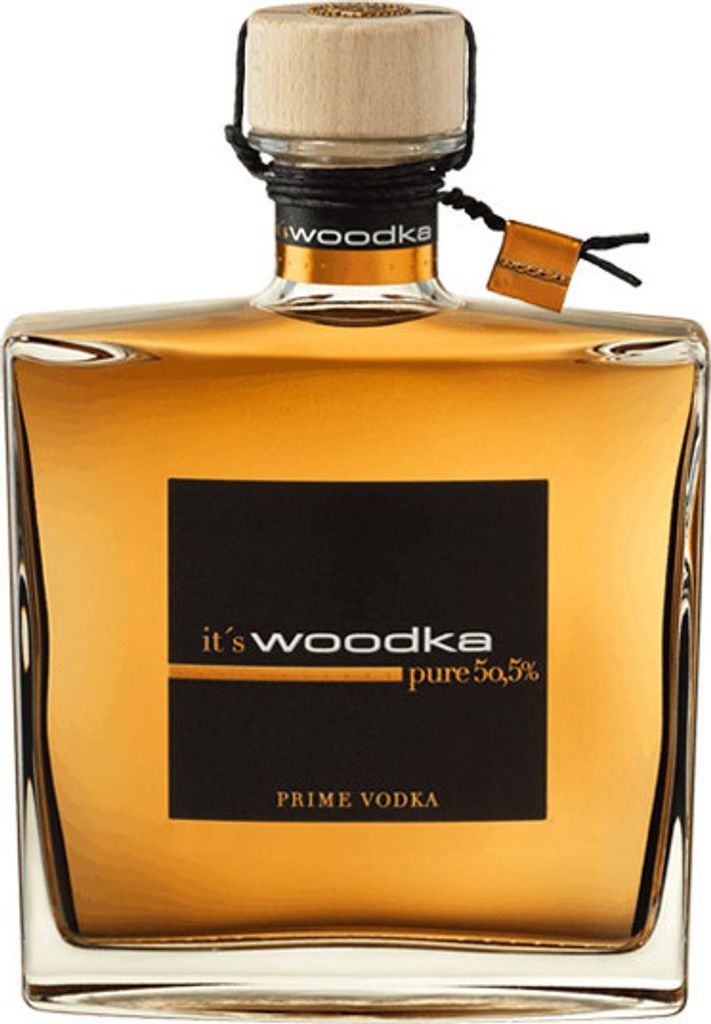 SCHEIBEL it's wooodka, Vodka 50,5% Vol. 0,7 l