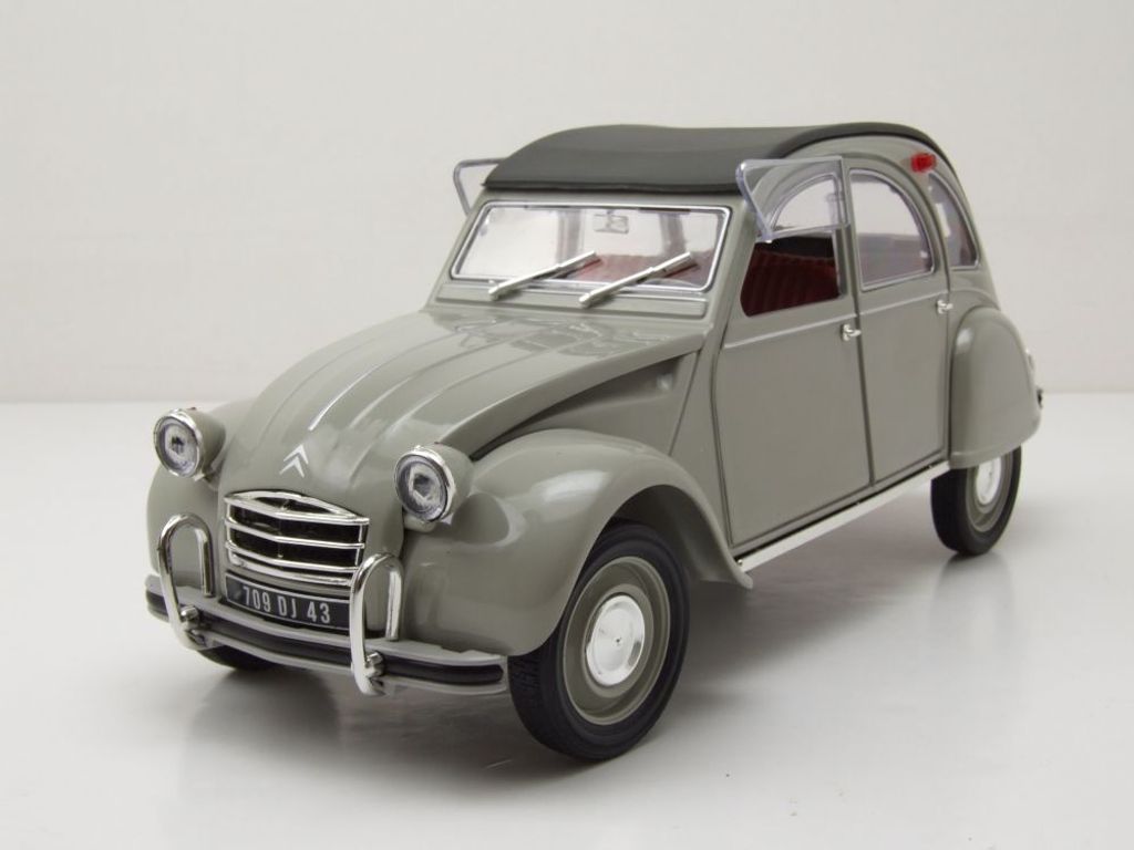 Norev 181430 Citroen 2CV AZAM Ente 1966 grau 1:18 Produktbild 