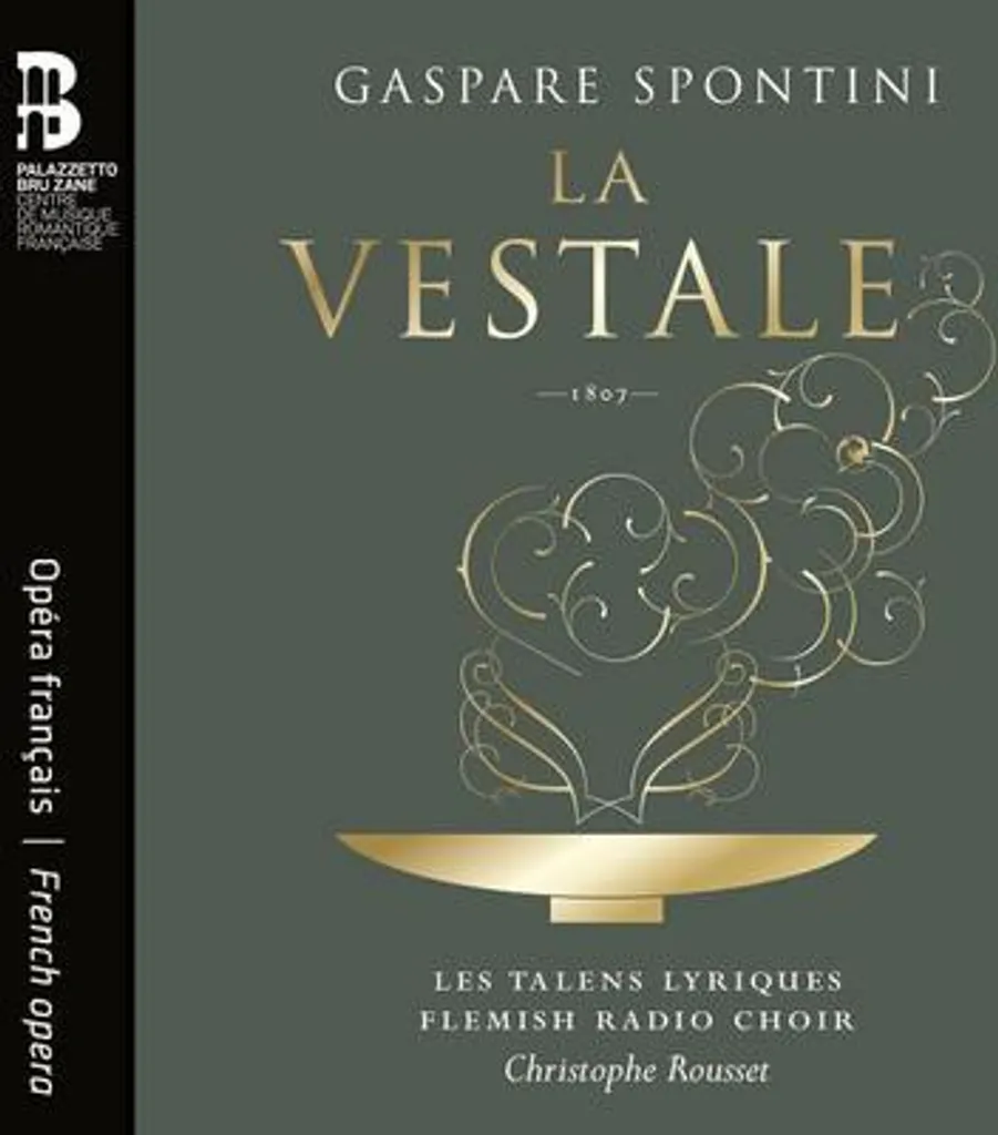La Vestale opéra en 3 actes par Gaspare Spontini partition prestige