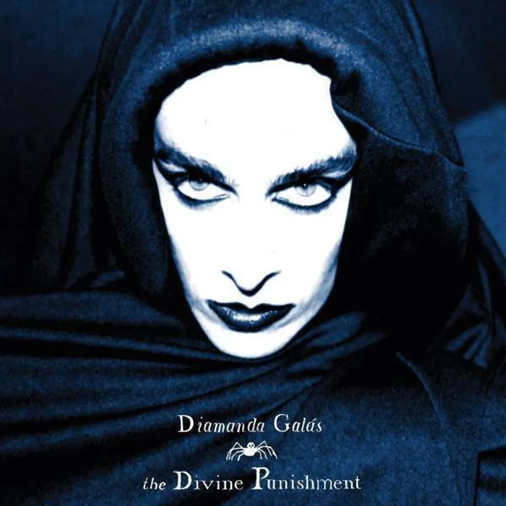 Album Vinyle Divine Punishment - Réédition Diamanda Galás Musique Dark