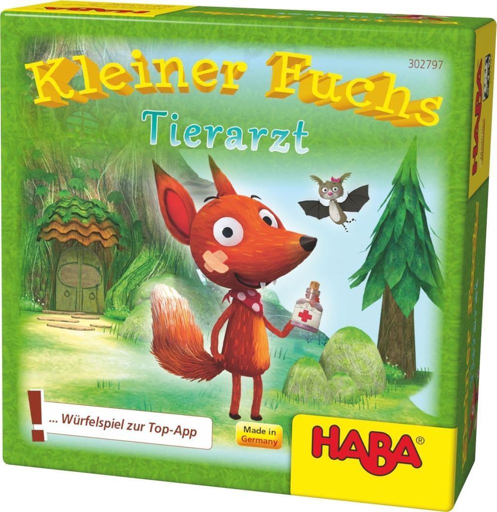 Kleiner Fuchs Tierarzt Produktbild 