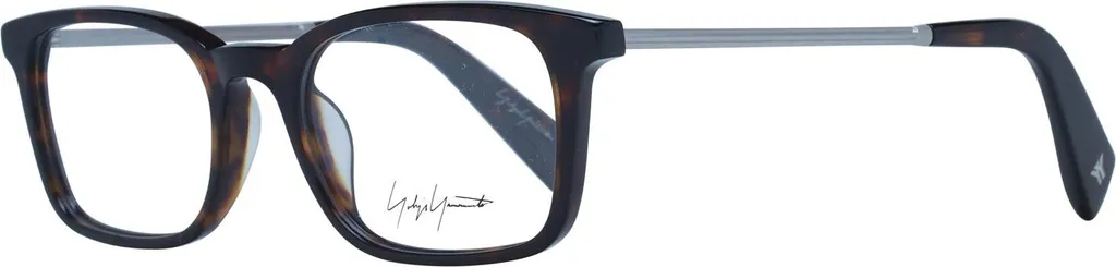 Monture Yohji Yamamoto YY1007 en acétate premium et métal brossé 51127
