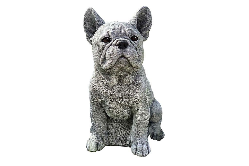 Statue de chien design - Bulldog Image du produit 