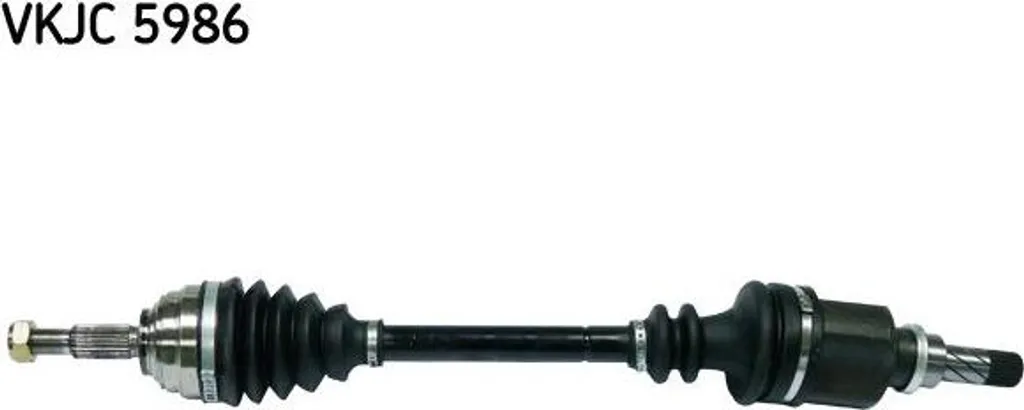 Arbre d'entraînement robuste SKF VKJC 5986 certifié qualité origine